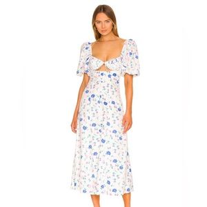 For Love and Lemons Lexy Maxi